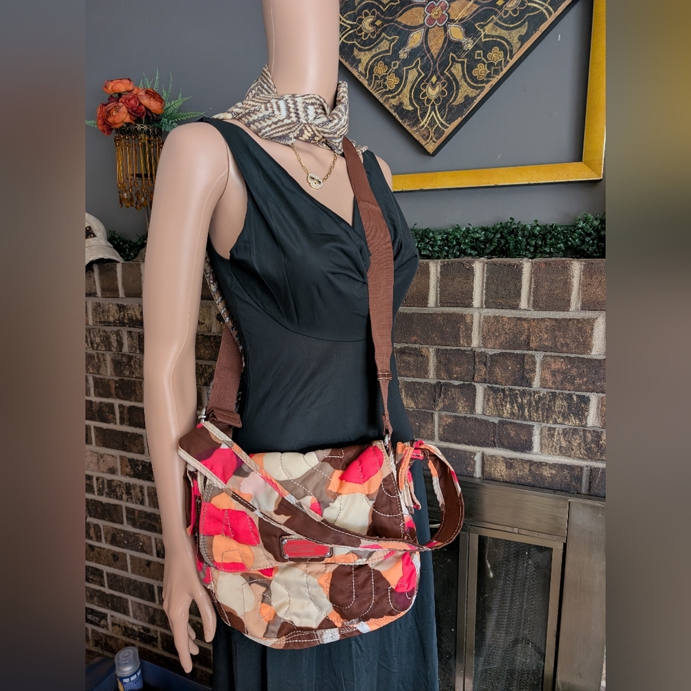 Marc By Marc Jacobs Multicolor Camo Quilted Shoulder / Crossbody Bag - Picture 12 of 12